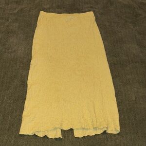 Elegant Green Women's Skirt